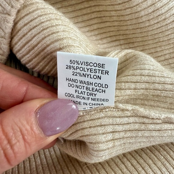 Sage The Label Ribbed Knit Top - Picture 2 of 6